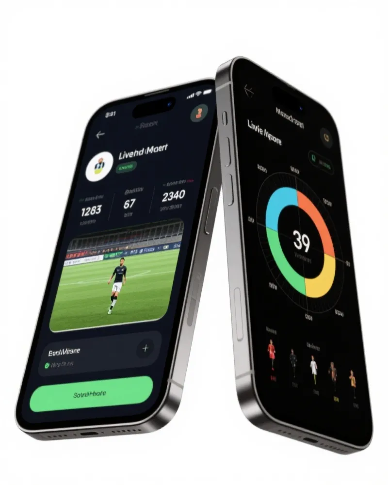 乐鱼体育 App 界面展示