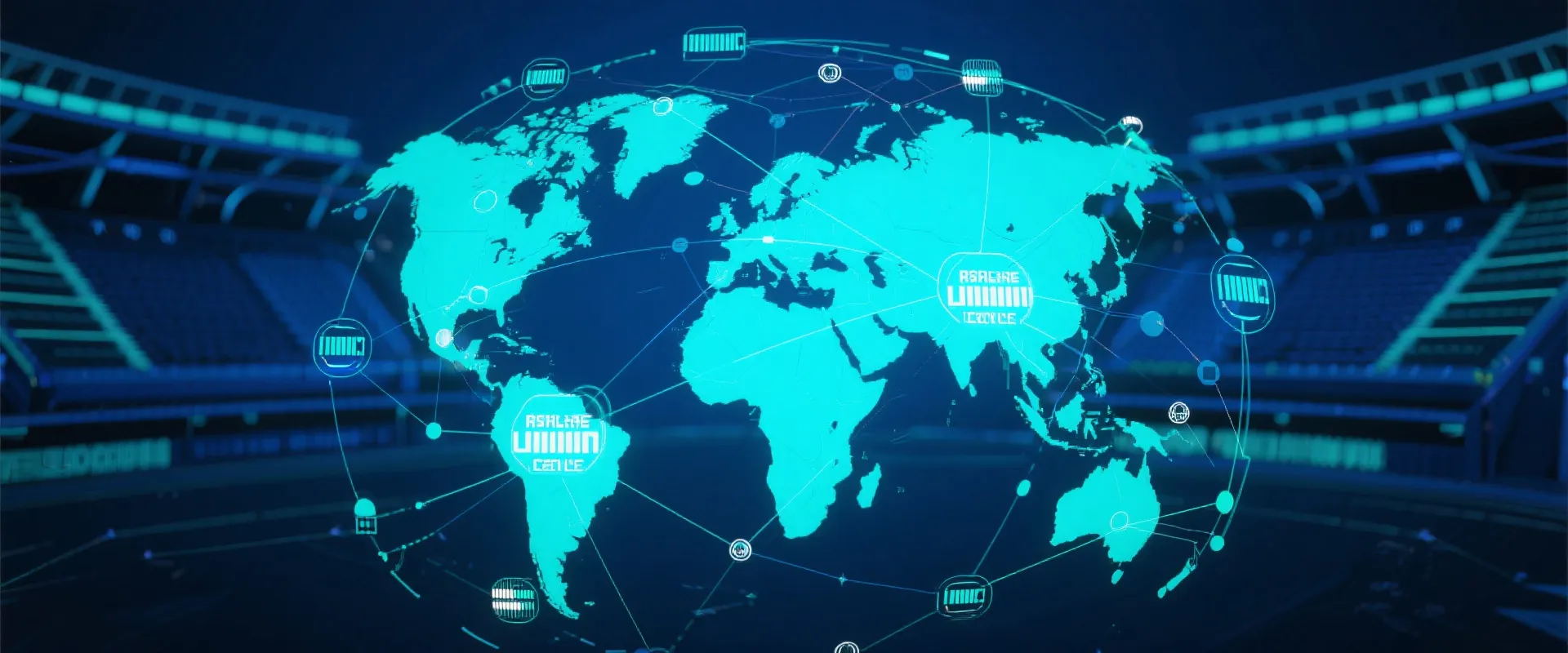 乐鱼体育全球数据网络